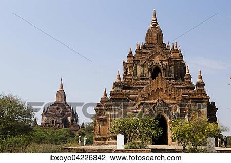 Thabeik Hmauk, one of Bagan's 4000 temples, Bagan, Myanmar, Asia View Large Photo Image Stock Image - Thabeik Hmauk, one of Bagan's 4000 temples, Bagan, Myanmar, Asia. Fotosearch