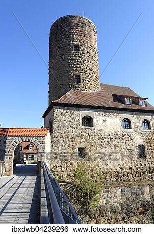 Thann castle, Burgthann, Schwarzach, Middle Franconia, Bavaria, Germany, Europe View Large Photo Image Stock Photograph - Thann castle, Burgthann, Schwarzach, Middle Franconia, Bavaria, Germany, Europe. Fotosearch