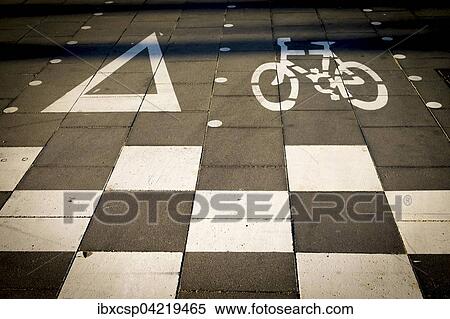 Traffic symbol, Barceloneta, Barcelona, Catalonia, Spain, Europe View Large Photo Image Stock Photography - Traffic symbol, Barceloneta, Barcelona, Catalonia, Spain, Europe. Fotosearch