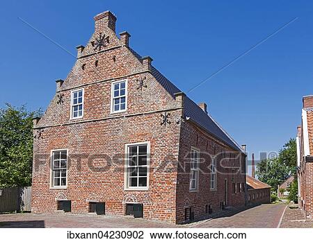 Treasurer's house, Uttum, Krummhorn, East Frisia, Lower Saxony, Germany, Europe View Large Photo Image Stock Image - Treasurer's house, Uttum, Krummhorn, East Frisia, Lower Saxony, Germany, Europe. Fotosearch