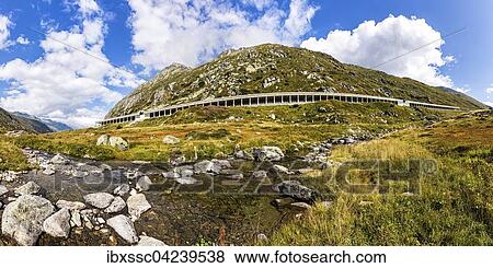 Tremola, Gotthard pass road, Canton of Uri, Switzerland, Europe View Large Photo Image Stock Photo - Tremola, Gotthard pass road, Canton of Uri, Switzerland, Europe. Fotosearch