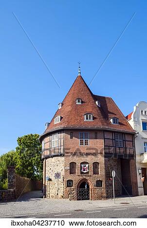 Stock Image - Treuenbrietzen museum of local history, Brandenburg, Germany, Europe. Fotosearch