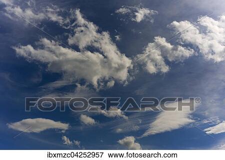 Various cloud types, Tyrol, Austria, Europe View Large Photo Image Stock Photo - Various cloud types, Tyrol, Austria, Europe. Fotosearch