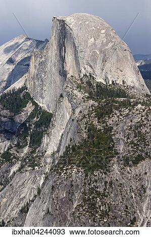 View from Glacier Point to Half Dome, Yosemite National Park, California, USA, North America View Large Photo Image Stock Image - View from Glacier Point to Half Dome, Yosemite National Park, California, USA, North America. Fotosearch