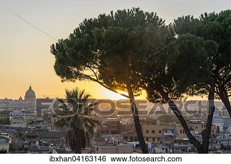 View from the hill Pincio of the city, Rome, Lazio, Italy, Europe View Large Photo Image Stock Photograph - View from the hill Pincio of the city, Rome, Lazio, Italy, Europe. Fotosearch