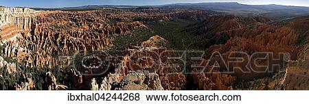 View of the Bryce Canyon, Bryce Canyon National Park, Utah, USA, North America View Large Photo Image Stock Photo - View of the Bryce Canyon, Bryce Canyon National Park, Utah, USA, North America. Fotosearch