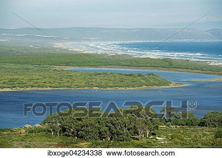 View of Walker Bay Nature Reserve near Hermanus, Garden Route, Western Cape, South Africa, Africa View Large Photo Image Stock Photo - View of Walker Bay Nature Reserve near Hermanus, Garden Route, Western Cape, South Africa, Africa. Fotosearch