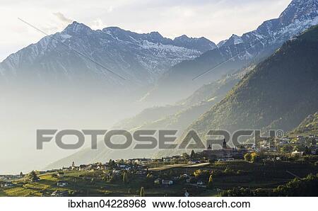 View to the village Tirol, Scena, Trentino-Alto Adige Province of South Tyrol, Italy, Europe View Large Photo Image Stock Photo - View to the village Tirol, Scena, Trentino-Alto Adige Province of South Tyrol, Italy, Europe. Fotosearch