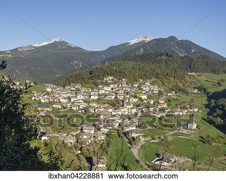 View to the village, Truden, Trodena, Trentino-Alto Adige Province of South Tyrol, Italy, Europe View Large Photo Image Stock Image - View to the village, Truden, Trodena, Trentino-Alto Adige Province of South Tyrol, Italy, Europe. Fotosearch