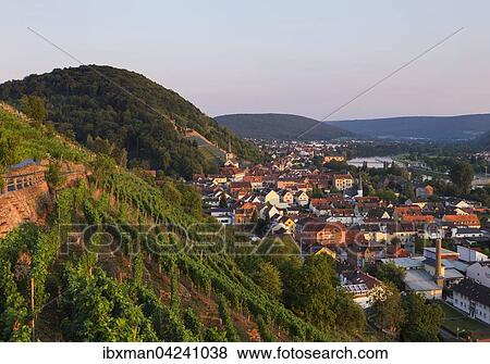 Vineyard on Schlossberg or Castle Hill, Klingenberg am Main, Spessart, Mainviereck, Lower Franconia, Franconia, Bavaria, Germany, Europe View Large Photo Image Stock Photo - Vineyard on Schlossberg or Castle Hill, Klingenberg am Main, Spessart, Mainviereck, Lower Franconia, Franconia, Bavaria, Germany, Europe. Fotosearch