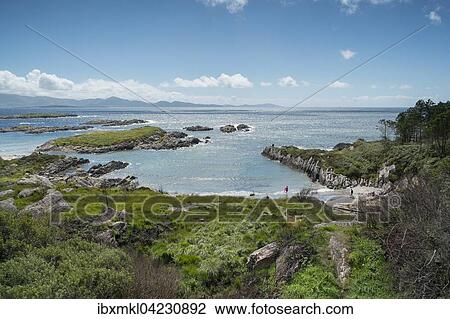White Bay beach, panoramic coastal road Ring of Kerry, County Kerry, Ireland, Europe View Large Photo Image Stock Image - White Bay beach, panoramic coastal road Ring of Kerry, County Kerry, Ireland, Europe. Fotosearch