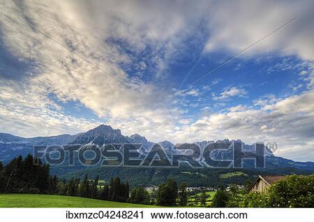 Wilder Kaiser, mountains, cloudy sky, Tyrol, Austria, Europe View Large Photo Image Stock Image - Wilder Kaiser, mountains, cloudy sky, Tyrol, Austria, Europe. Fotosearch