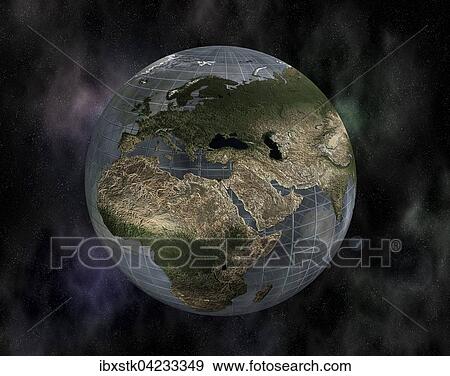 World globe View Large Photo Image Stock Photo - World globe. Fotosearch