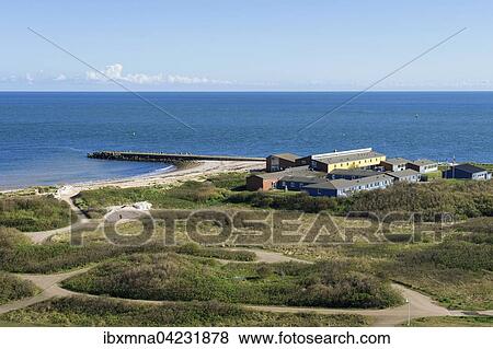 Youth hostel, Heligoland, Schleswig-Holstein, Germany, Europe View Large Photo Image Stock Photo - Youth hostel, Heligoland, Schleswig-Holstein, Germany, Europe. Fotosearch