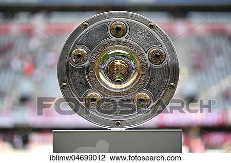 Stock Image - 1st Bundesliga Trophy, Allianz Arena, Munich, Bavaria, Germany, Europe. Fotosearch