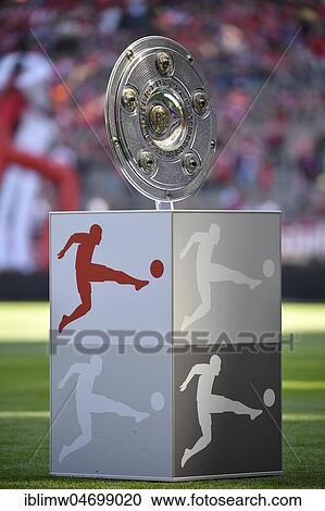 Stock Image - 1st Bundesliga Trophy, Allianz Arena, Munich, Bavaria, Germany, Europe. Fotosearch