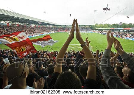 1st FC Union fans during a game against FC Schalke 04 in the Alte Foersterei Stadium, Berlin, Germany, Europe View Large Photo Image Stock Photo - 1st FC Union fans during a game against FC Schalke 04 in the Alte Foersterei Stadium, Berlin, Germany, Europe. Fotosearch