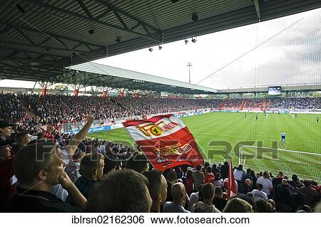 1st FC Union fans during a game against FC Schalke 04 in the Alte Foersterei Stadium, Berlin, Germany, Europe View Large Photo Image Stock Photograph - 1st FC Union fans during a game against FC Schalke 04 in the Alte Foersterei Stadium, Berlin, Germany, Europe. Fotosearch