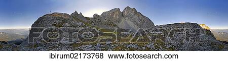 360° panoramic view, hikers walking on the trail to Meilerhuette mountain lodge, Partenkirchener Dreitorspitze mountain range, Garmisch-Partenkirchen, Wetterstein mountain range, Bavaria, Germany, Europe View Large Photo Image Stock Photo - 360° panoramic view, hikers walking on the trail to Meilerhuette mountain lodge, Partenkirchener Dreitorspitze mountain range, Garmisch-Partenkirchen, Wetterstein mountain range, Bavaria, Germany, Europe. Fotosearch