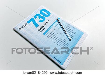 730 Model, Italian income tax return View Large Photo Image Stock Image - 730 Model, Italian income tax return. Fotosearch
