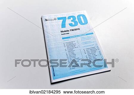 730 Model, Italian income tax return View Large Photo Image Stock Photography - 730 Model, Italian income tax return. Fotosearch