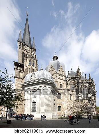 Aachen Cathedral, Imperial Cathedral, UNESCO World Heritage Site, Aachen, North Rhine-Westphalia, Germany, Europe, PublicGround, Europe View Large Photo Image Stock Photography - Aachen Cathedral, Imperial Cathedral, UNESCO World Heritage Site, Aachen, North Rhine-Westphalia, Germany, Europe, PublicGround, Europe. Fotosearch