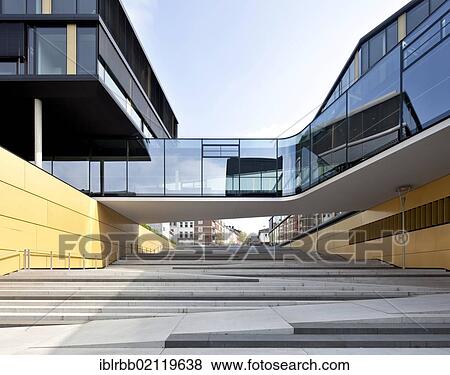 Stock Photo - Aachen-Muenchener-Versicherung, Aachen Munich Insurance, administration building, Aachen, North Rhine-Westphalia, Germany, Europe, PublicGround, Europe. Fotosearch