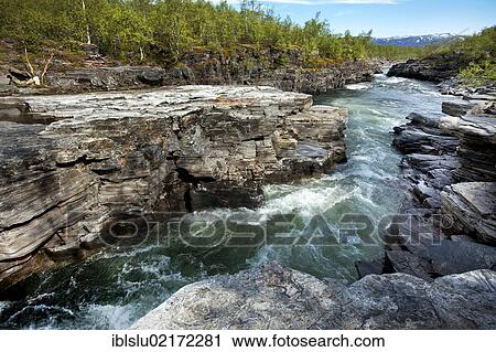 Abiskojåkka, Abiskojakka river, Abisko National Park, Lapland, northern Sweden, Sweden, Scandinavia, Europe View Large Photo Image Stock Image - Abiskojåkka, Abiskojakka river, Abisko National Park, Lapland, northern Sweden, Sweden, Scandinavia, Europe. Fotosearch