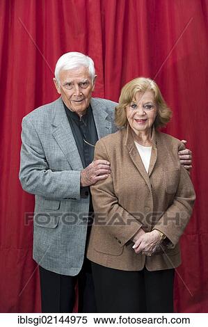 Actor Joachim Blacky Fuchsberger with his wife Gundula at a press conference in Munich, Bavaria, Germany, Europe View Large Photo Image Stock Photography - Actor Joachim Blacky Fuchsberger with his wife Gundula at a press conference in Munich, Bavaria, Germany, Europe. Fotosearch