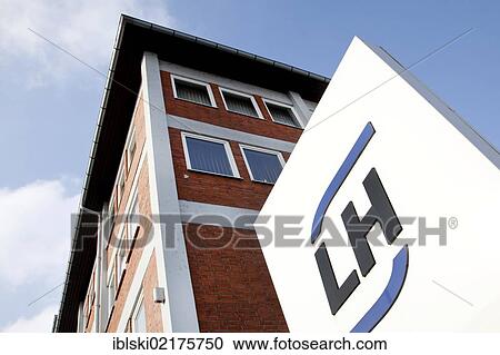 Administration building with the logo of Luitpoldhuette AG in Amberg, Bavaria, Germany, Europe View Large Photo Image Stock Image - Administration building with the logo of Luitpoldhuette AG in Amberg, Bavaria, Germany, Europe. Fotosearch