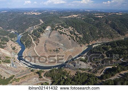 Aerial view of North Arm, North Fork, American River, Auburn, California, USA, North America View Large Photo Image Stock Image - Aerial view of North Arm, North Fork, American River, Auburn, California, USA, North America. Fotosearch