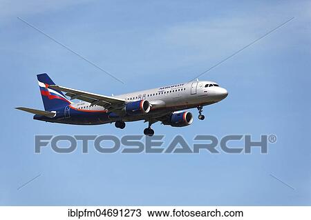Aeroflot Airbus A320 passenger aircraft, on landing approach to Franz Josef Strauss Airport, Munich, Upper Bavaria, Germany, Europe View Large Photo Image Stock Image - Aeroflot Airbus A320 passenger aircraft, on landing approach to Franz Josef Strauss Airport, Munich, Upper Bavaria, Germany, Europe. Fotosearch