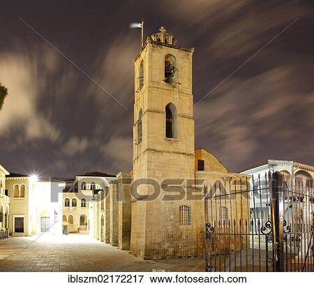 Stock Photo - Agios Ioannis, St John Cathedral, Nicosia, Cyprus, Europe. Fotosearch