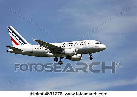 Airfrance Airbus A318, on landing approach to Franz Josef Strauss Airport, Munich, Upper Bavaria, Germany, Europe View Large Photo Image Stock Photograph - Airfrance Airbus A318, on landing approach to Franz Josef Strauss Airport, Munich, Upper Bavaria, Germany, Europe. Fotosearch
