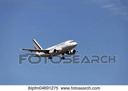 Airfrance Airbus A318, on landing approach to Franz Josef Strauss Airport, Munich, Upper Bavaria, Germany, Europe View Large Photo Image Stock Photography - Airfrance Airbus A318, on landing approach to Franz Josef Strauss Airport, Munich, Upper Bavaria, Germany, Europe. Fotosearch