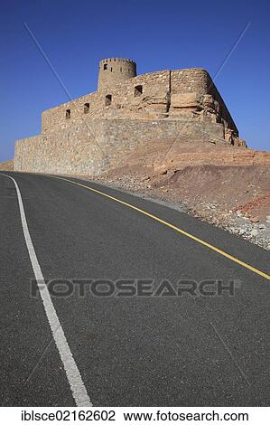 Al Qala Fort, Bukha, in the Omani enclave of Musandam, Oman, Arabian Peninsula, Middle East, Asia View Large Photo Image Stock Image - Al Qala Fort, Bukha, in the Omani enclave of Musandam, Oman, Arabian Peninsula, Middle East, Asia. Fotosearch