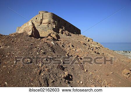 Al Qala Fort, Bukha, in the Omani enclave of Musandam, Oman, Arabian Peninsula, Middle East, Asia View Large Photo Image Stock Image - Al Qala Fort, Bukha, in the Omani enclave of Musandam, Oman, Arabian Peninsula, Middle East, Asia. Fotosearch