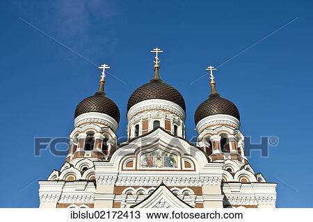 Alexander Nevsky Cathedral on Toompea, Cathedral Hill, old town, UNESCO World Heritage Site, Tallinn, Estonia, Baltic States, Northern Europe, Europe View Large Photo Image Stock Image - Alexander Nevsky Cathedral on Toompea, Cathedral Hill, old town, UNESCO World Heritage Site, Tallinn, Estonia, Baltic States, Northern Europe, Europe. Fotosearch