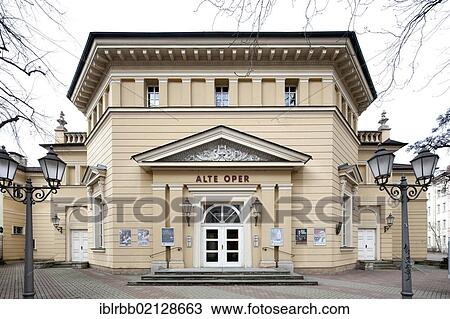 Alte Oper, opera, Erfurt, Thuringia, Germany, Europe, PublicGround, Europe View Large Photo Image Stock Image - Alte Oper, opera, Erfurt, Thuringia, Germany, Europe, PublicGround, Europe. Fotosearch