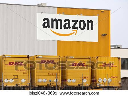 Amazon Logistics Centre DTM2, Dortmund, on the site of the former Westfalenhütte, Ruhr area, North Rhine-Westphalia, Germany, Europe View Large Photo Image Stock Photography - Amazon Logistics Centre DTM2, Dortmund, on the site of the former Westfalenhütte, Ruhr area, North Rhine-Westphalia, Germany, Europe. Fotosearch
