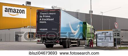 Amazon Prime Truck drives to the Amazon Logistics Center DTM2, Dortmund, Ruhr Area, North Rhine-Westphalia, Germany, Europe View Large Photo Image Stock Image - Amazon Prime Truck drives to the Amazon Logistics Center DTM2, Dortmund, Ruhr Area, North Rhine-Westphalia, Germany, Europe. Fotosearch