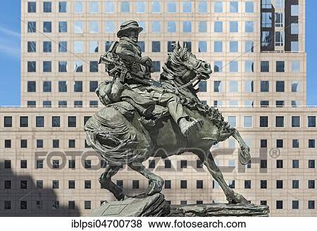 America's Response Monument, De Oppresso Liber, statue in Liberty Park, World Trade Center, New York, USA, North America View Large Photo Image Stock Photo - America's Response Monument, De Oppresso Liber, statue in Liberty Park, World Trade Center, New York, USA, North America. Fotosearch