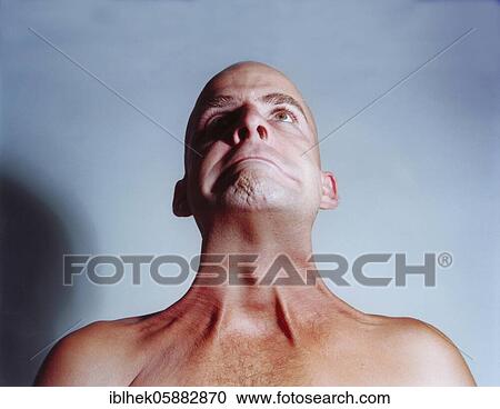 Angry man, bald head, Berlin, Germany, Europe View Large Photo Image Stock Image - Angry man, bald head, Berlin, Germany, Europe. Fotosearch
