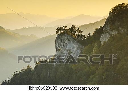 Stock Image - Ankenballen, Basel Jura, Basel-Landschaft, Switzerland, Europe. Fotosearch