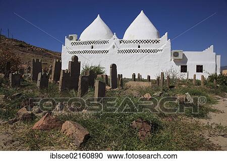 Arabian cemetery and Tomb of Sheikh Muhammad bin Ali al-Alawi, Mirbat, Oman, Arabian Peninsula, Middle East, Asia View Large Photo Image Stock Image - Arabian cemetery and Tomb of Sheikh Muhammad bin Ali al-Alawi, Mirbat, Oman, Arabian Peninsula, Middle East, Asia. Fotosearch