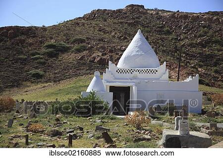 Arabian cemetery and Tomb of Sheikh Muhammad bin Ali al-Alawi, Mirbat, Oman, Arabian Peninsula, Middle East, Asia View Large Photo Image Stock Photography - Arabian cemetery and Tomb of Sheikh Muhammad bin Ali al-Alawi, Mirbat, Oman, Arabian Peninsula, Middle East, Asia. Fotosearch