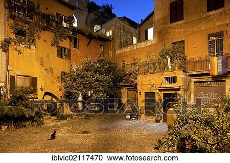 Arco degli Acetari, backyard at dusk, Rome, Italy, Europe View Large Photo Image Stock Image - Arco degli Acetari, backyard at dusk, Rome, Italy, Europe. Fotosearch