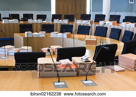 Assembly chamber of the budget committee at Paul-Loebe-Haus building of the German Bundestag, German Parliament, Berlin, Germany, Europe View Large Photo Image Stock Photo - Assembly chamber of the budget committee at Paul-Loebe-Haus building of the German Bundestag, German Parliament, Berlin, Germany, Europe. Fotosearch