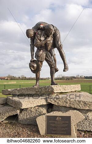 Australian Cobbers Monument, erected in 1998 by P. Corlett, Battle of Fromelles 1916, First World War, Fromelles, Hauts-de-France, France, Europe View Large Photo Image Stock Image - Australian Cobbers Monument, erected in 1998 by P. Corlett, Battle of Fromelles 1916, First World War, Fromelles, Hauts-de-France, France, Europe. Fotosearch