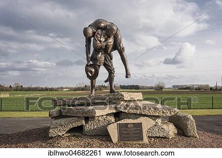 Australian Cobbers Monument, erected in 1998 by P. Corlett, Battle of Fromelles 1916, First World War, Fromelles, Hauts-de-France, France, Europe View Large Photo Image Stock Image - Australian Cobbers Monument, erected in 1998 by P. Corlett, Battle of Fromelles 1916, First World War, Fromelles, Hauts-de-France, France, Europe. Fotosearch